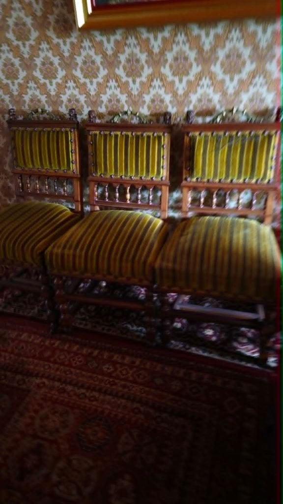 CHAISES, Enlèvement