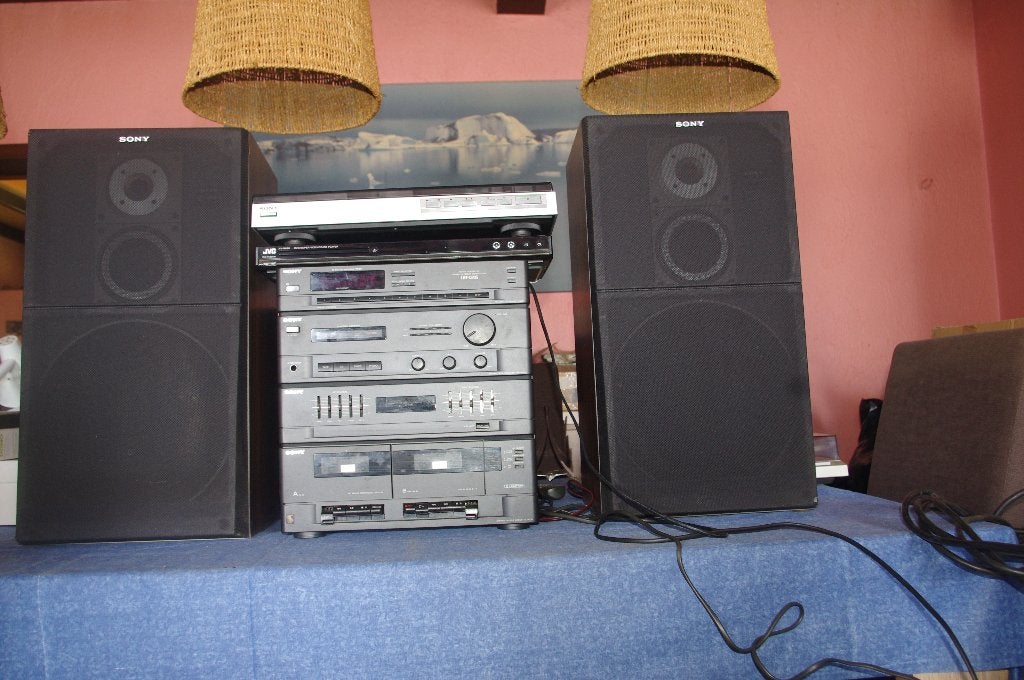 muziekinstallatie, Ophalen, Gebruikt, Cd-speler, Sony