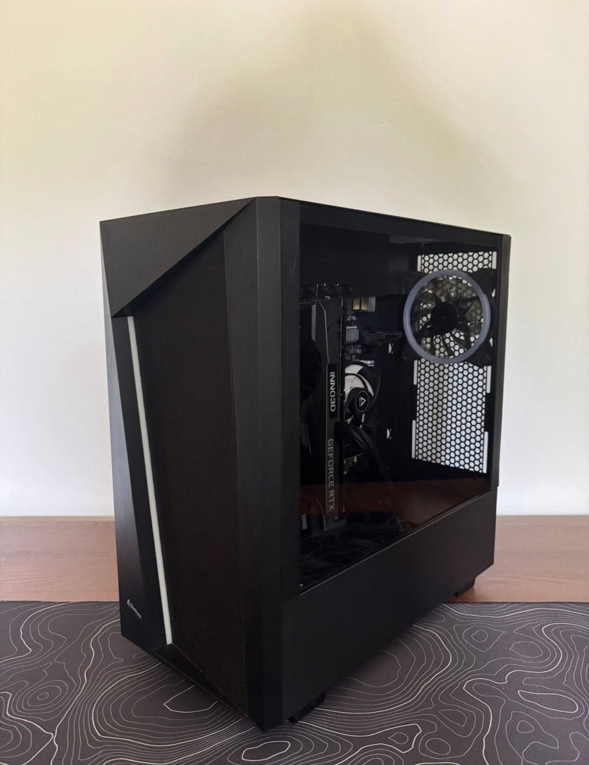 Gaming PC - RTX 3060 12GB | Ryzen 5 3600, Ophalen, Gebruikt