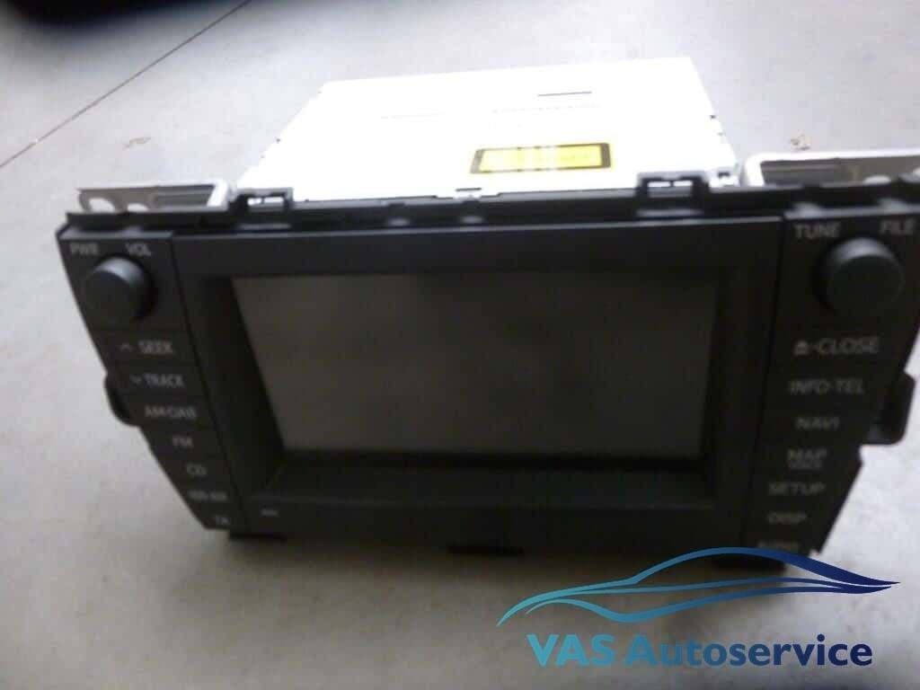 Navigatie Toyota Prius 3, Gebruikt, -, -, Ophalen of Verzenden