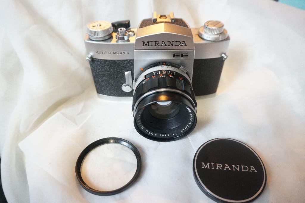 Miranda Sensorex EE+ 50mm 1.8 SLR (analoog), Ophalen of Verzenden