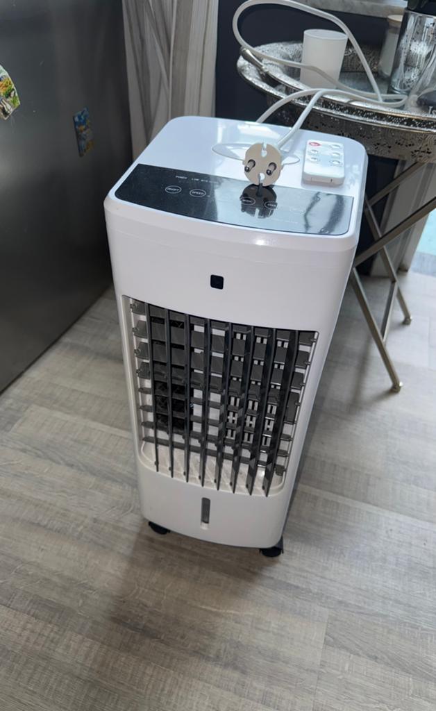 Mobiele Airco / AIR COOLER NOR-TEC (met watertank), Elektronische apparatuur, Airco's, Ophalen, Timer, 3 snelheden of meer, Zo goed als nieuw