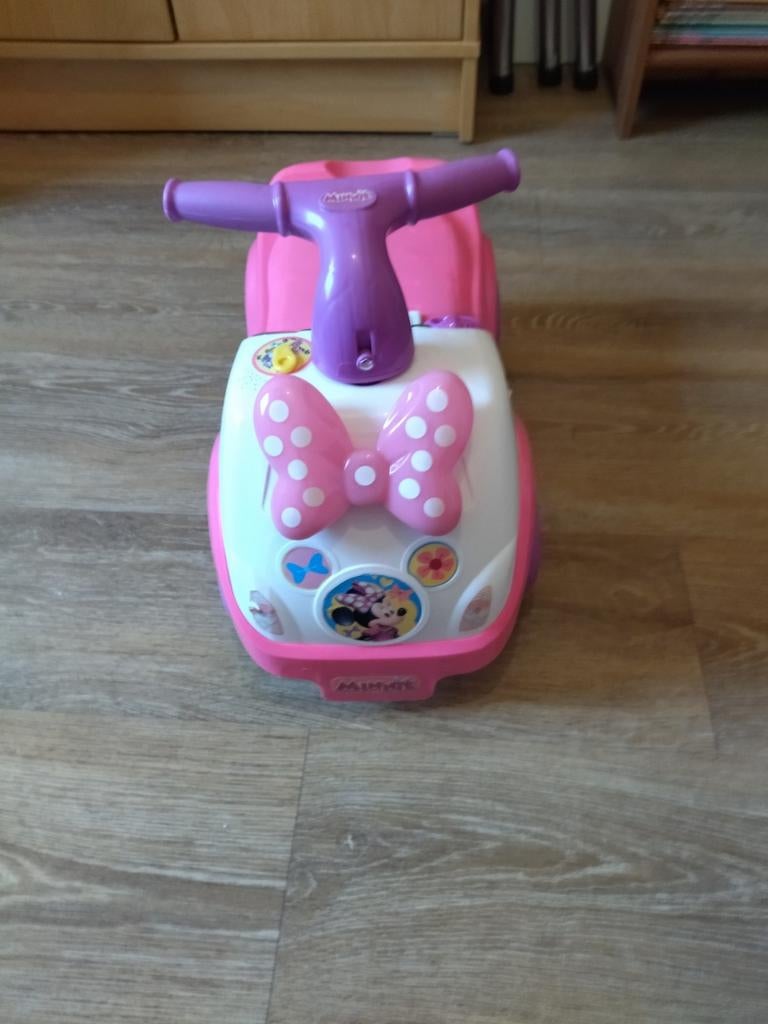 Loopauto Minnie Mouse, Enlèvement, Utilisé