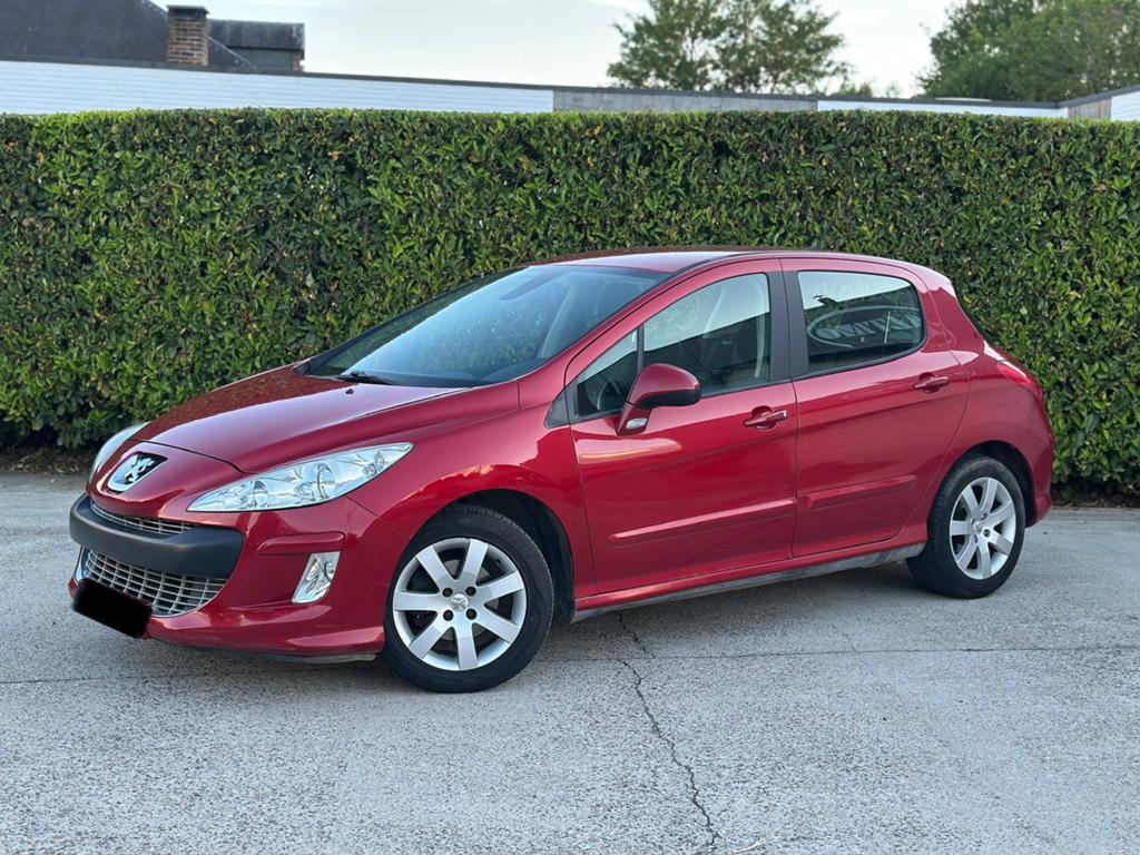 Peugeot 308 Benzine/Automaat, Auto's, Peugeot, Automaat, Bedrijf, Cruise Control, Te koop
