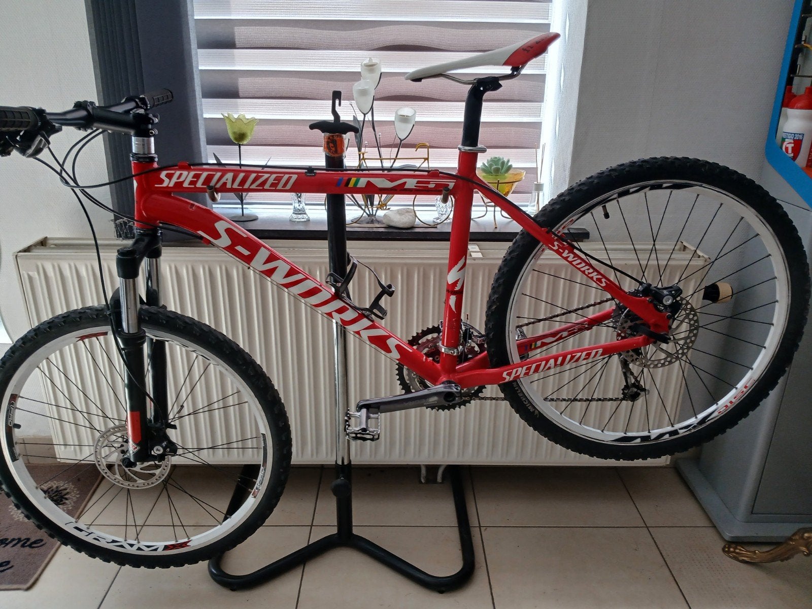 Vélo VTT Specialized S-Works, Autres marques, 49 à 53 cm, Comme neuf, Enlèvement