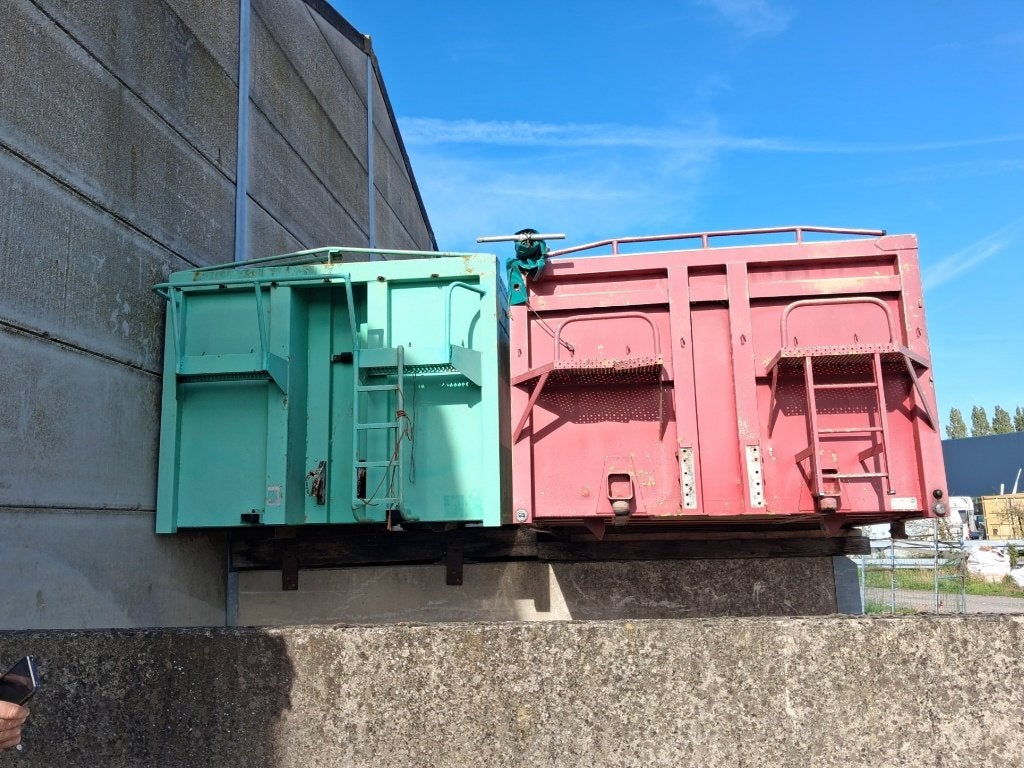 2 kipbakken aluminium, Ophalen, Overige, Transport