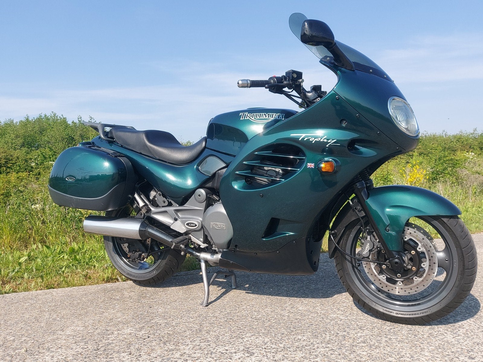 TRIUMP TROPHY 1200 16v DOHC, AVEC PNEUS NEUFS ET ENTRETIEN !, Particulier, Sport