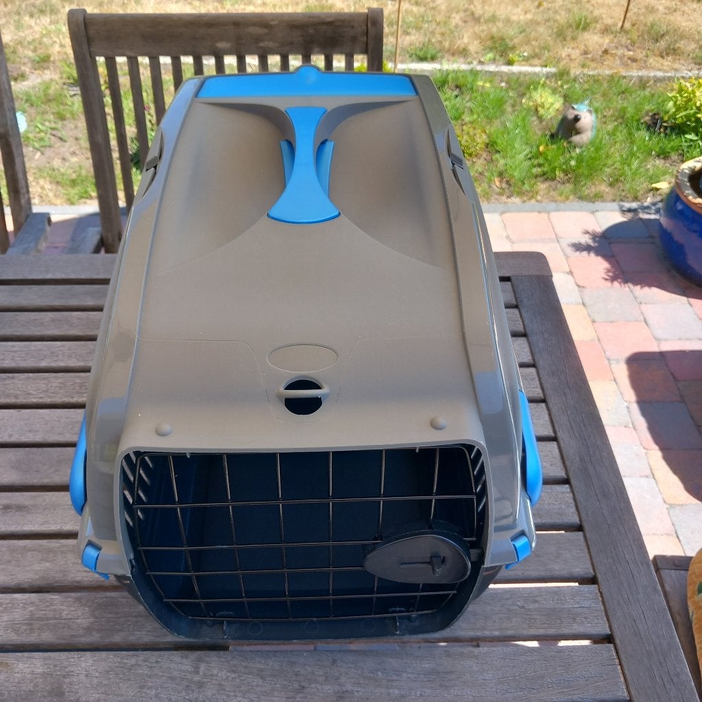 Transportbox voor katten, Ophalen, Gebruikt