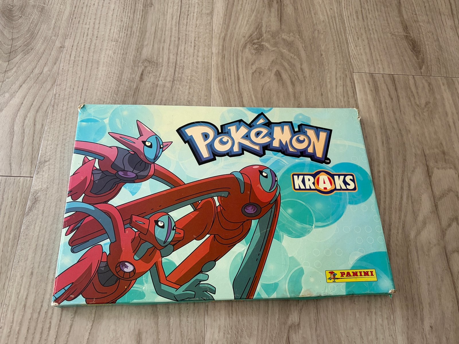 Pokemon Kraks - ensemble complet, Enlèvement, Utilisé