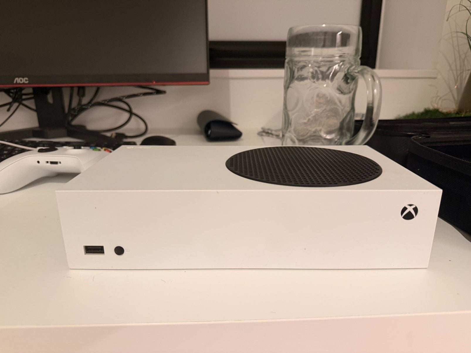 Xbox Series S, Games en Spelcomputers, Ophalen, Zo goed als nieuw, Xbox Series S