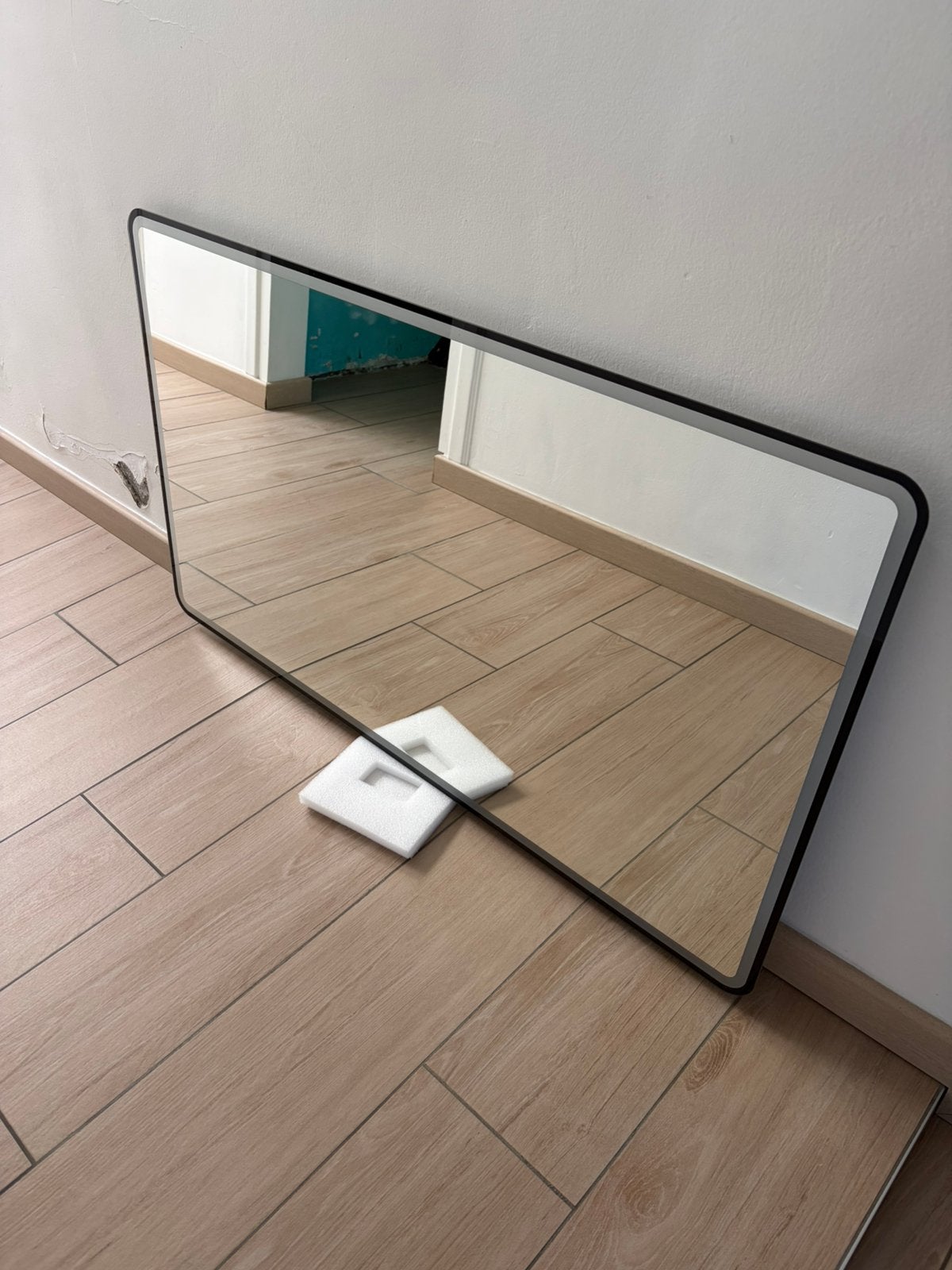 Miroir salle de bain LED – GO BLACK LED – 120 x 70 cm, Moins de 100 cm, 100 à 150 cm, Enlèvement, Utilisé