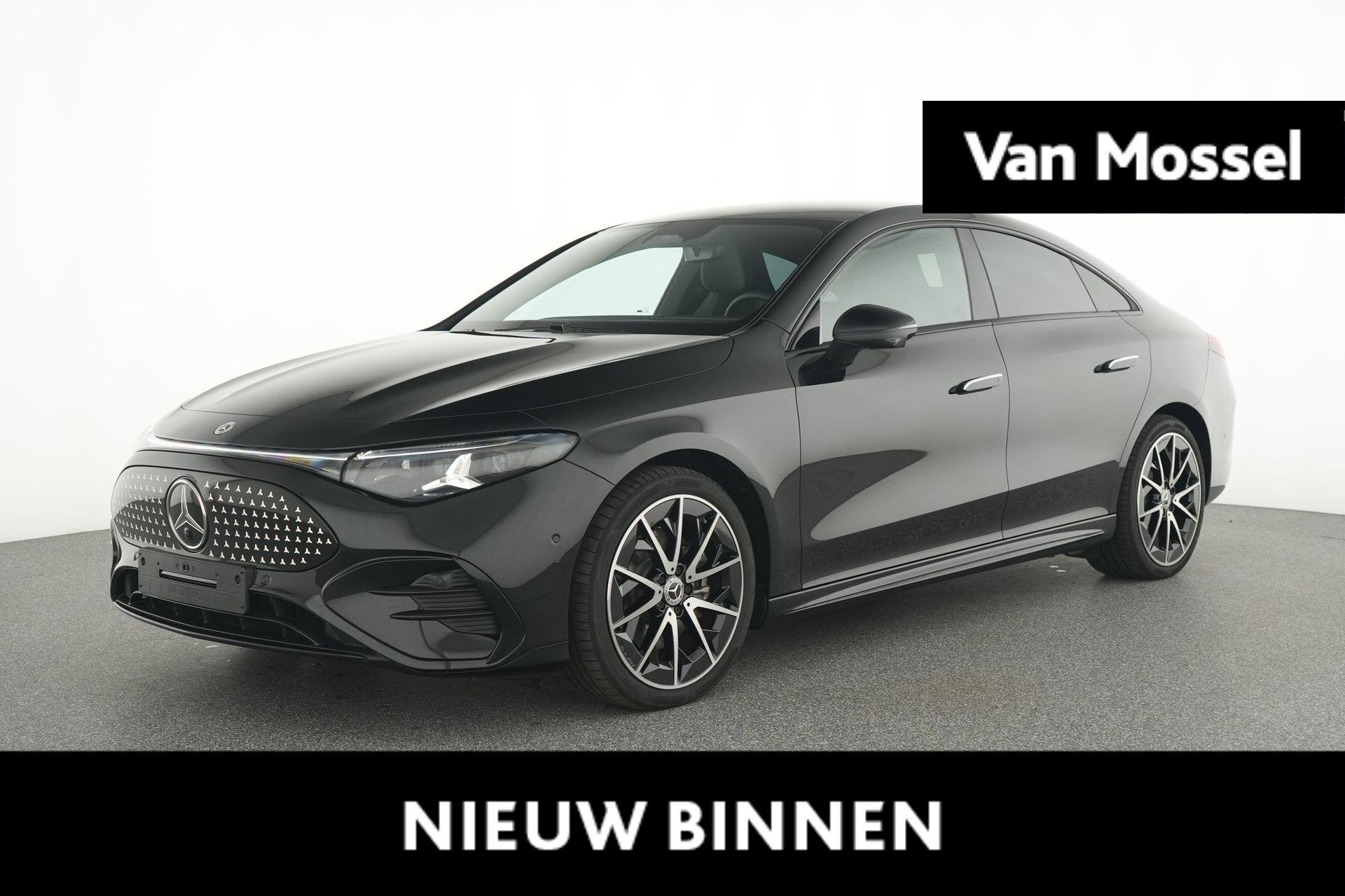 Mercedes-Benz CLA 250+ Sport Edition + MULTIBEAM + CARPLAY +, Auto's, Mercedes-Benz, Achterwielaandrijving, Gebruikt, 743 km, Zwart