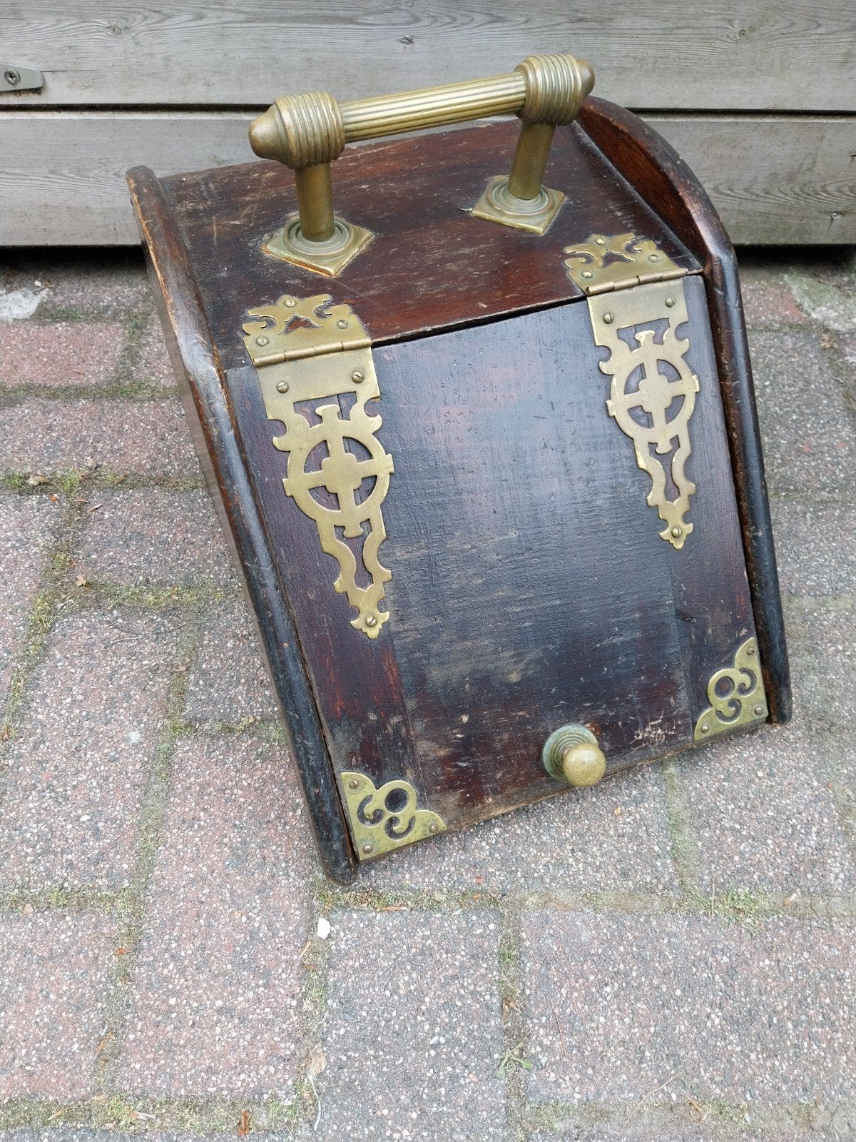 Turfbak, Antiek en Kunst, Ophalen
