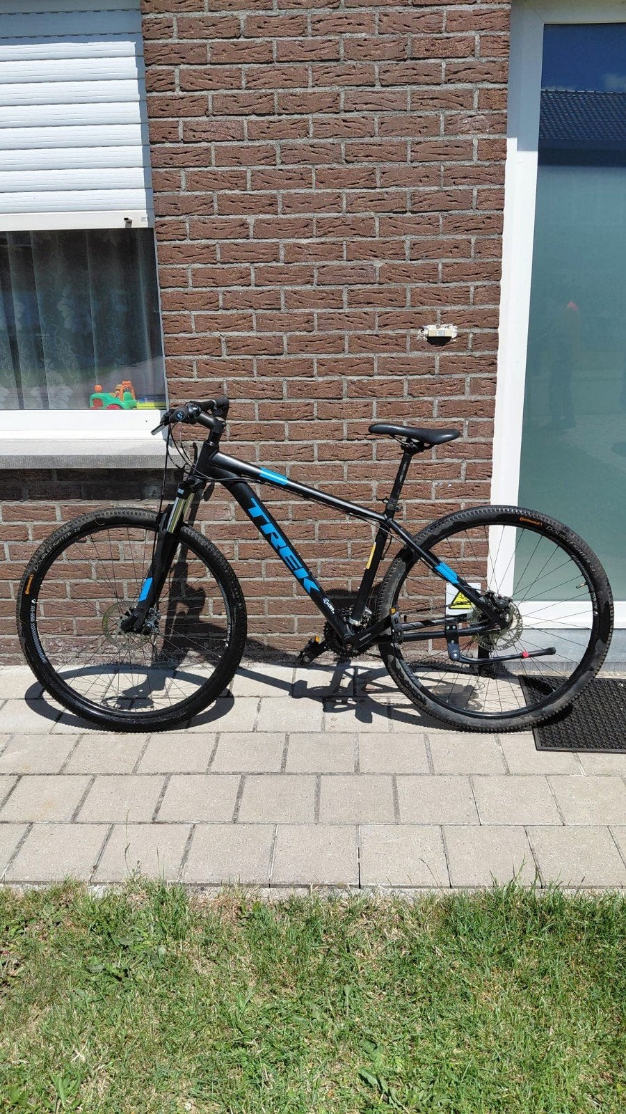 Trek MTB, Fietsen en Brommers, Fietsen | Mountainbikes en ATB, Hardtail, Heren, Ophalen of Verzenden, Zo goed als nieuw