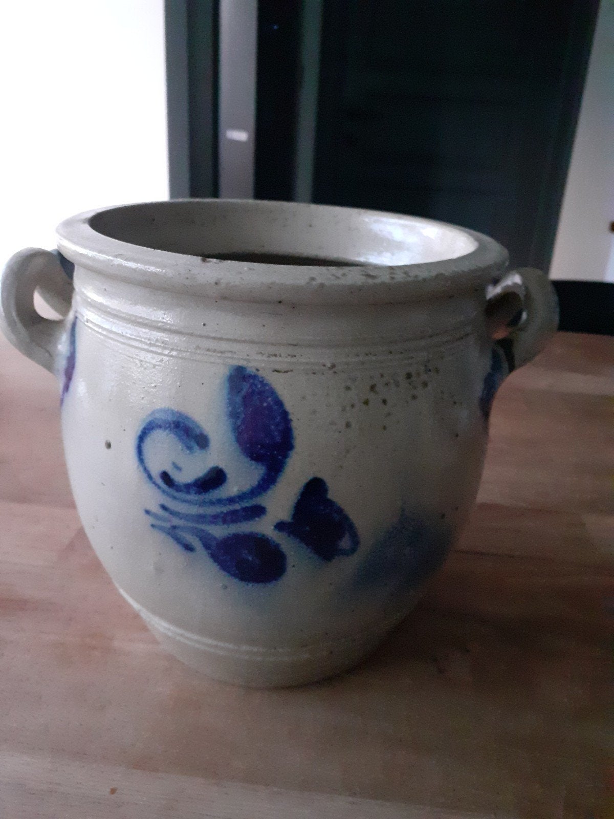 vintage keramieken pot, Huis en Inrichting, Ophalen