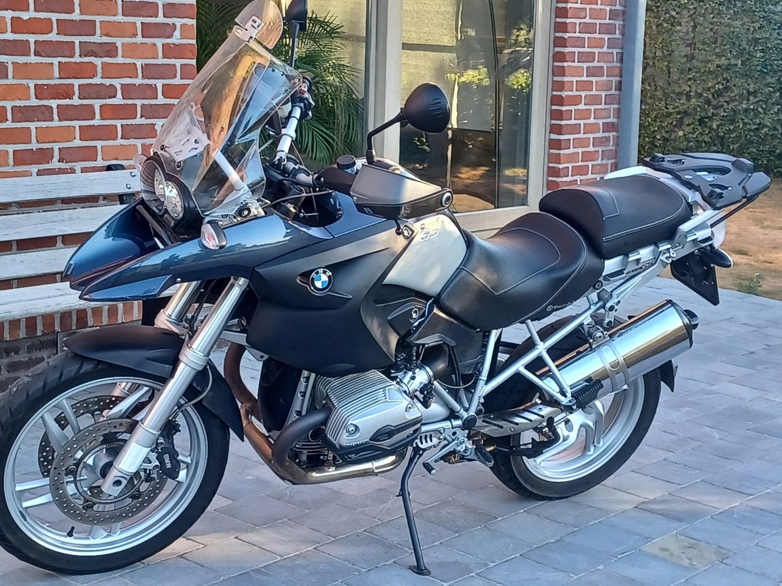 bmw r1200gs 72 000 km, Plus de 35 kW, 2 cylindres, Particulier, Enduro