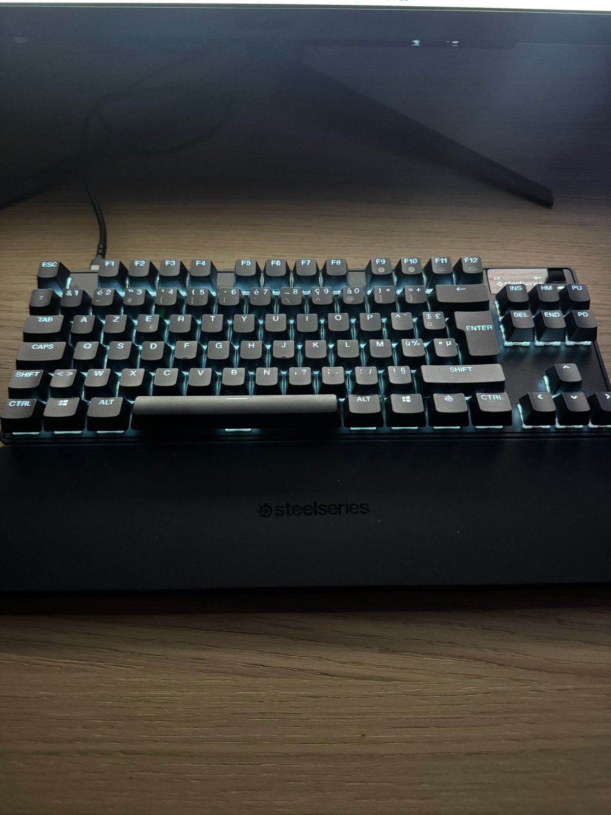 Clavier sans fil Apex Pro TKL Gen 3, Informatique & Logiciels, Claviers, Azerty, Comme neuf, Enlèvement, Rechargeable