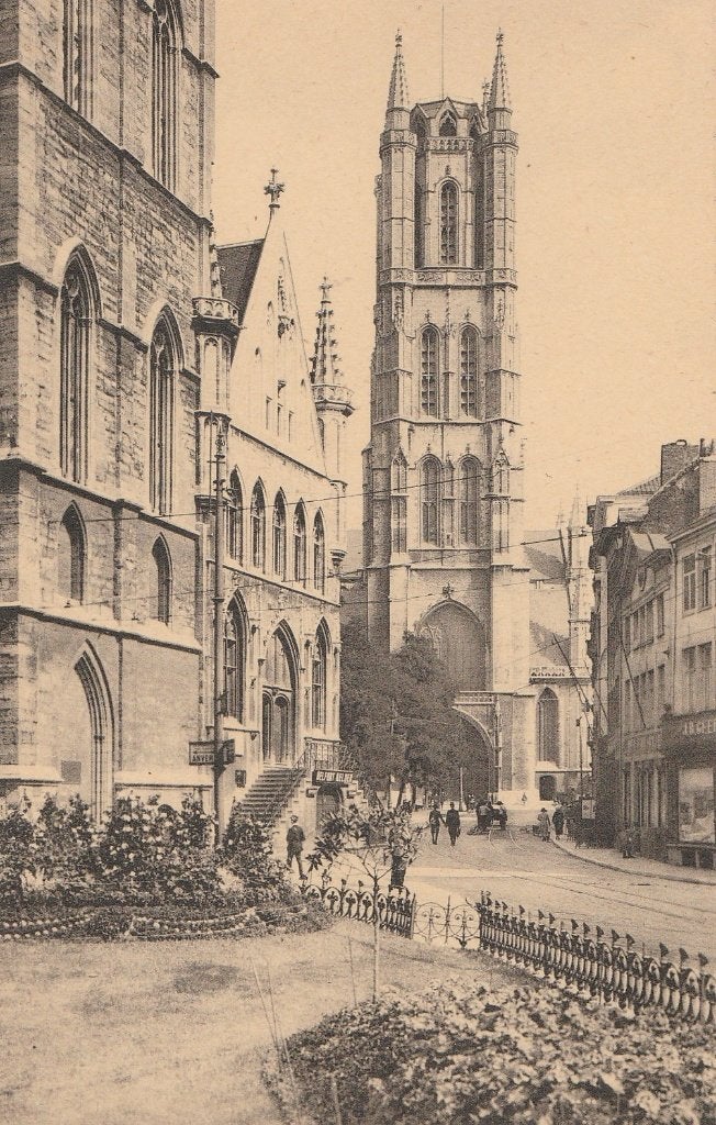 Gent, Ophalen of Verzenden, Voor 1920, Ongelopen, Oost-Vlaanderen