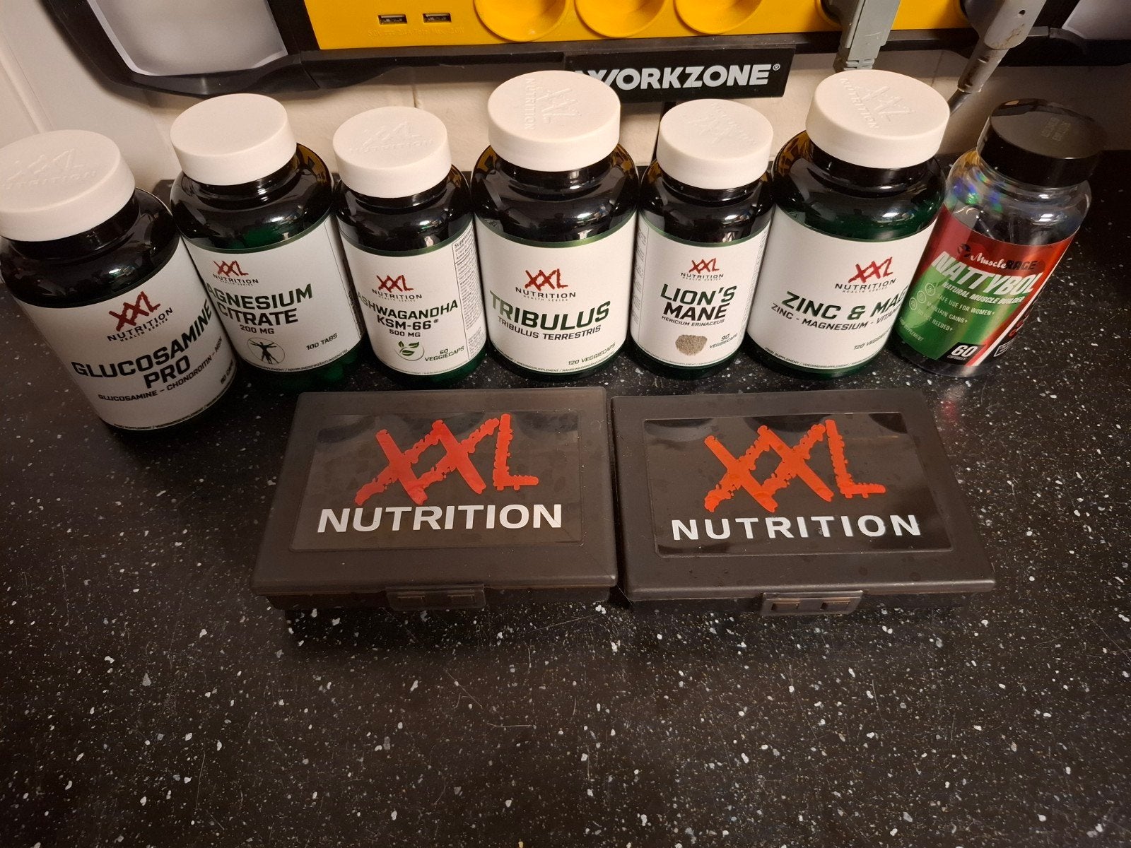 fitness bodybuilding supplementen spieropbouw, Ophalen of Verzenden
