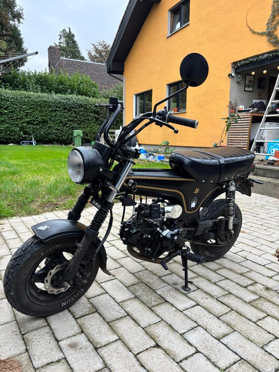 Bluroc Dax 50cc, Fietsen en Brommers, Ophalen, 49 cc, 4 versnellingen, Klasse B (45 km/u)