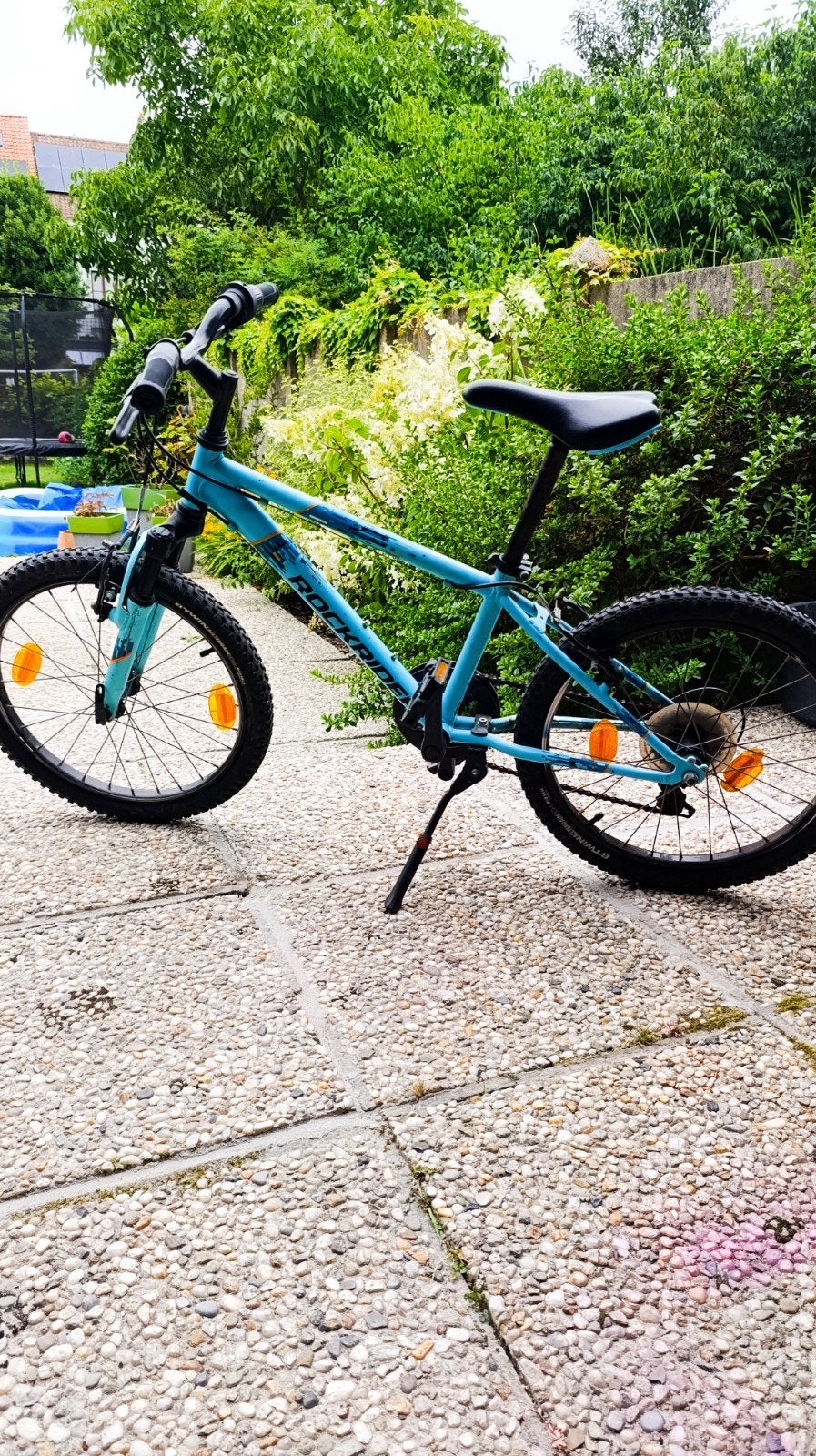 Kinderfiets 20 inch, Ophalen