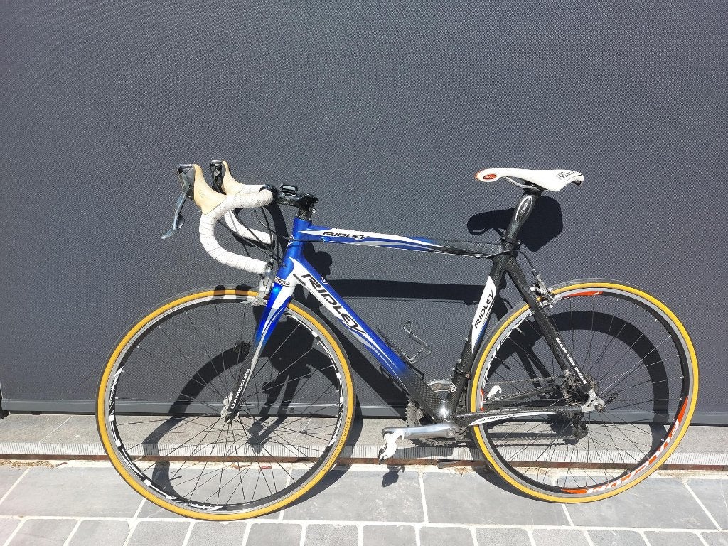 Ridley carbon Racefiets, Fietsen en Brommers, 28 inch, Gebruikt, Carbon, 15 tot 20 versnellingen