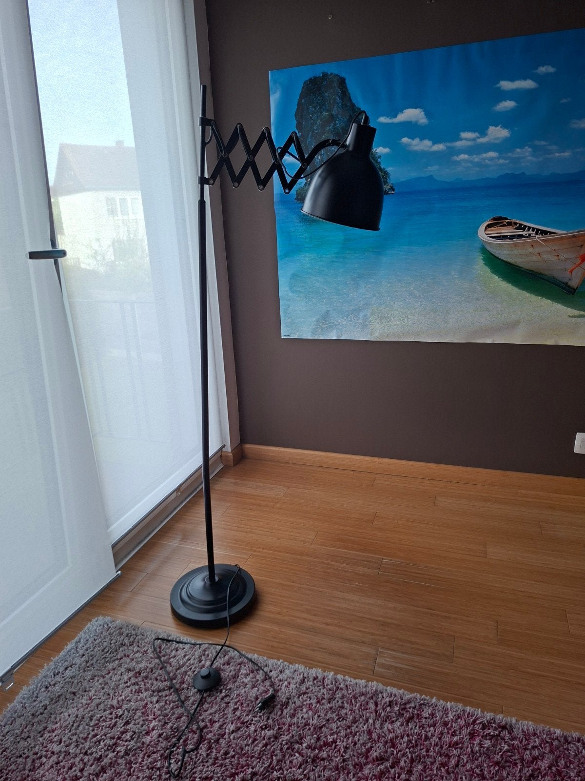 lampe design, Maison & Meubles, Design, Comme neuf, Enlèvement, 100 à 150 cm