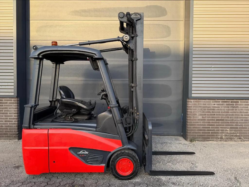 Linde E16-02 1,6 ton elektrische heftruck (bj 2017), Zakelijke goederen, 1000 tot 2000 kg, Overige aandrijving, Heftruck, Linde