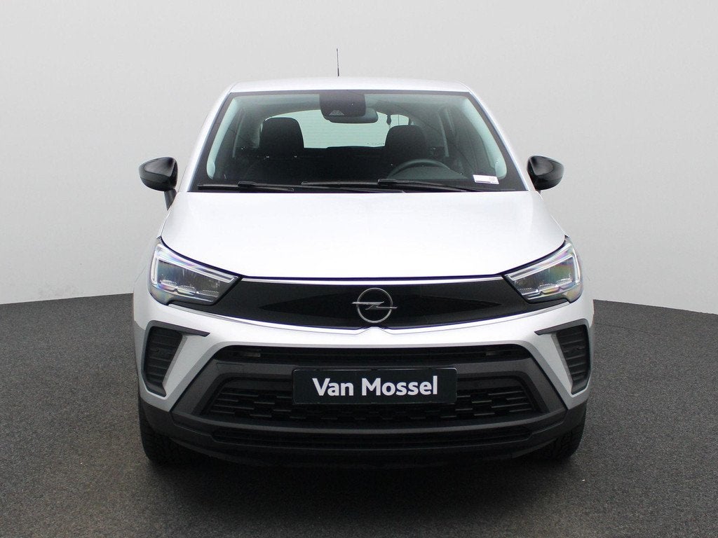 Opel Crossland 1.2 81kW Turbo S/S Edition LED | NAVI | CAMER, Auto's, Opel, 1254 kg, Gebruikt, Zwart, 600 kg
