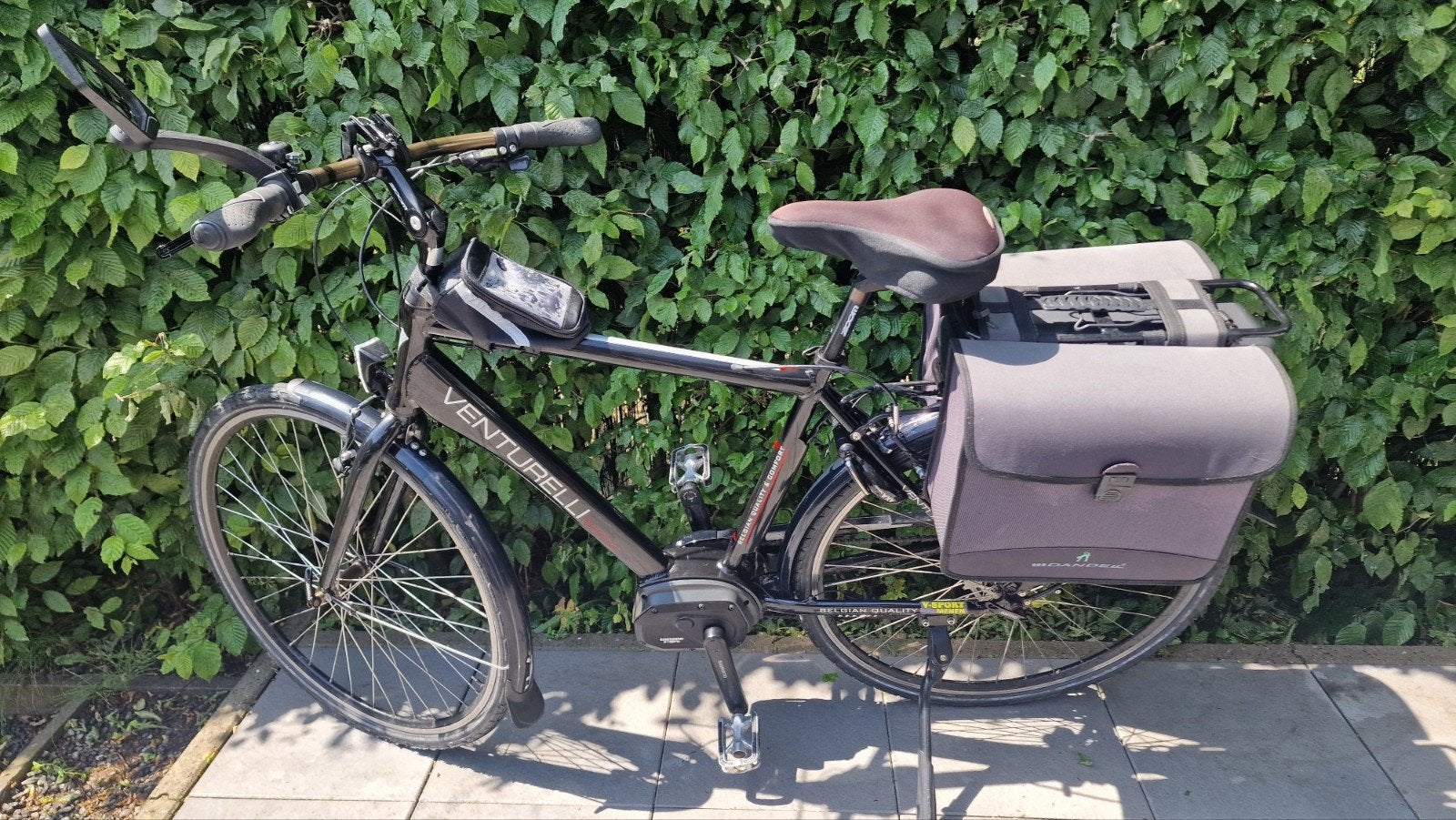 Marque de vélos électriques pour hommes Venturelli, 51 à 55 cm, Enlèvement, Comme neuf, Autres marques