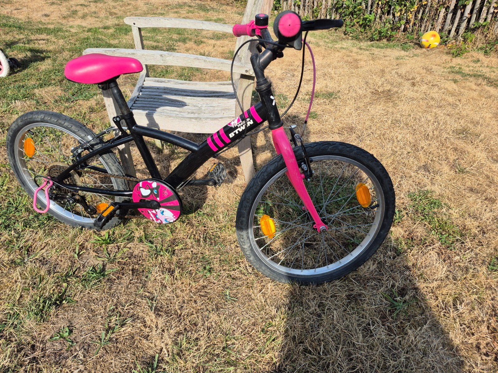 Vélo enfant B'TWIN Mistigirl 20 pouces – 5 vitesses – Noir e, Vélos & Vélomoteurs, Vélos | Filles, Enlèvement