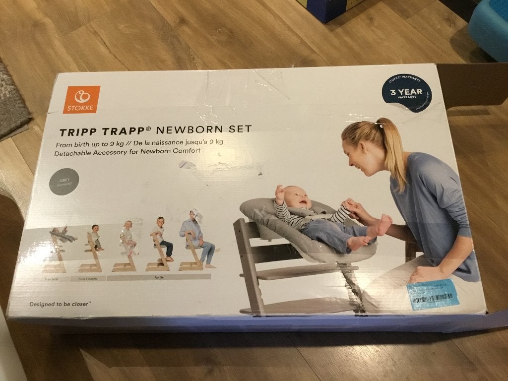 Trip Trapp newborn set, Enlèvement, Comme neuf