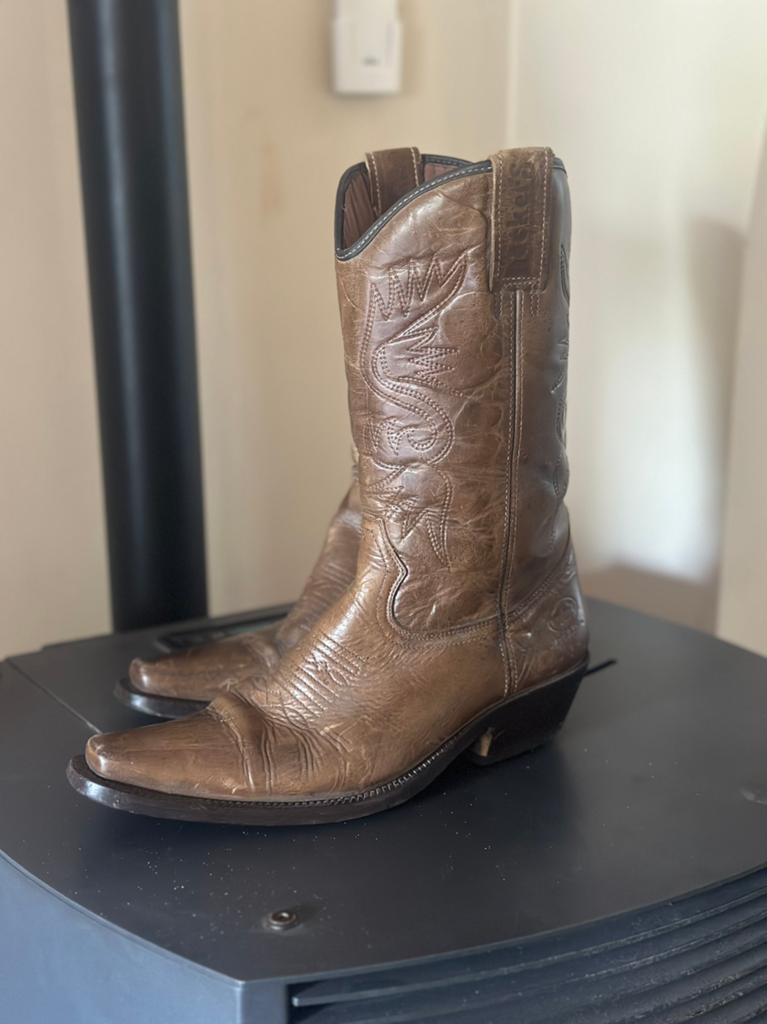 Cowboy laarzen dockers, Kleding | Heren, Schoenen, Ophalen, Zo goed als nieuw