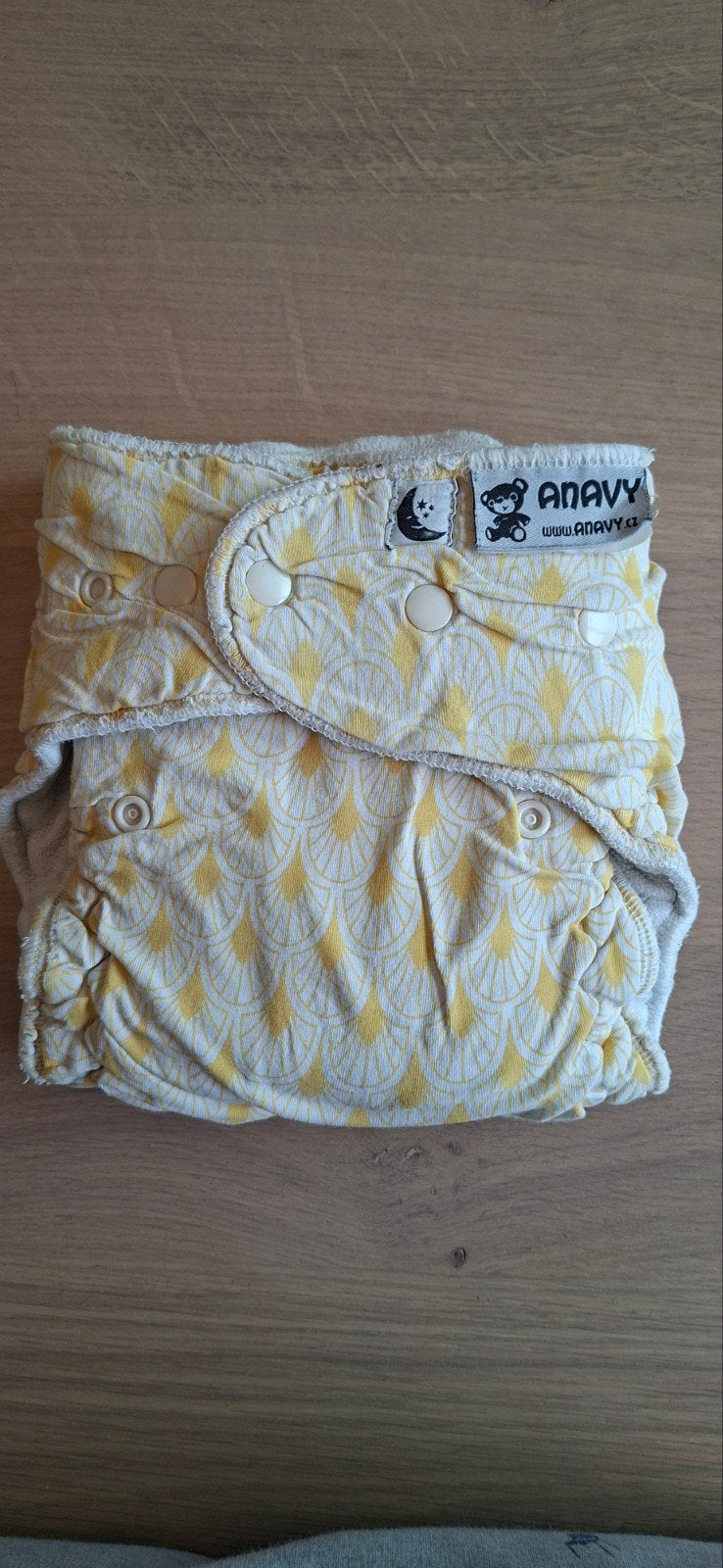 Anavy nachtluier geel, Kinderen en Baby's, Ophalen of Verzenden
