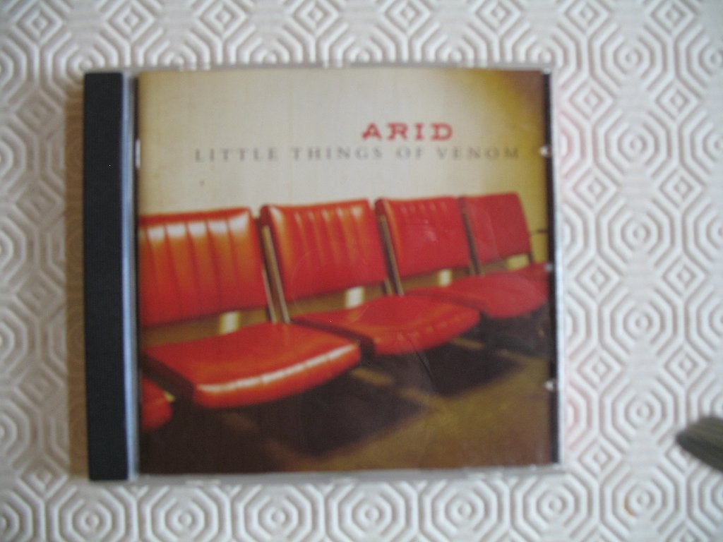 Arid ; little things of venom, cd 1999, Ophalen of Verzenden