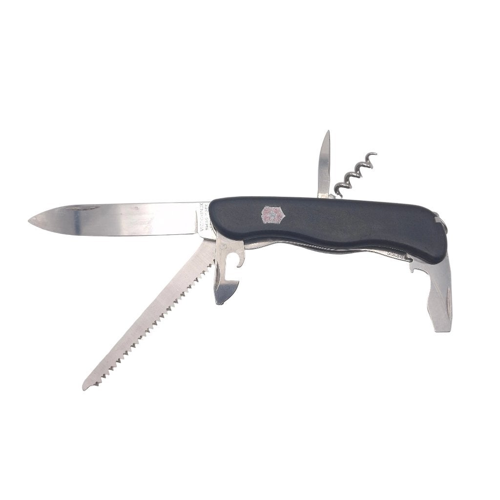 Victorinox Forester Slide-lock Black – Grade C, Ophalen of Verzenden, Zo goed als nieuw