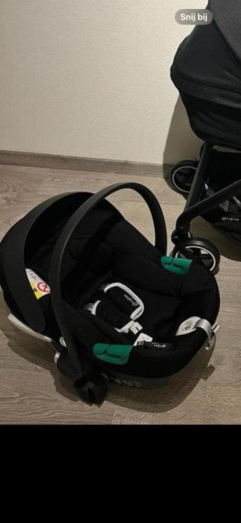 Cybex Silver autostoel - Aton B2 i-size, Enfants & Bébés, Sièges auto, Neuf, Autres marques, Ceinture de sécurité, Enlèvement