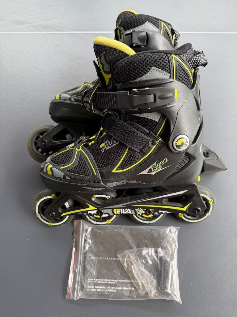 Fila inline skates X-one 35-38, Sports & Fitness, Patins à roulettes alignées, Autres marques, Rollers 4 roues en ligne, Enlèvement ou Envoi