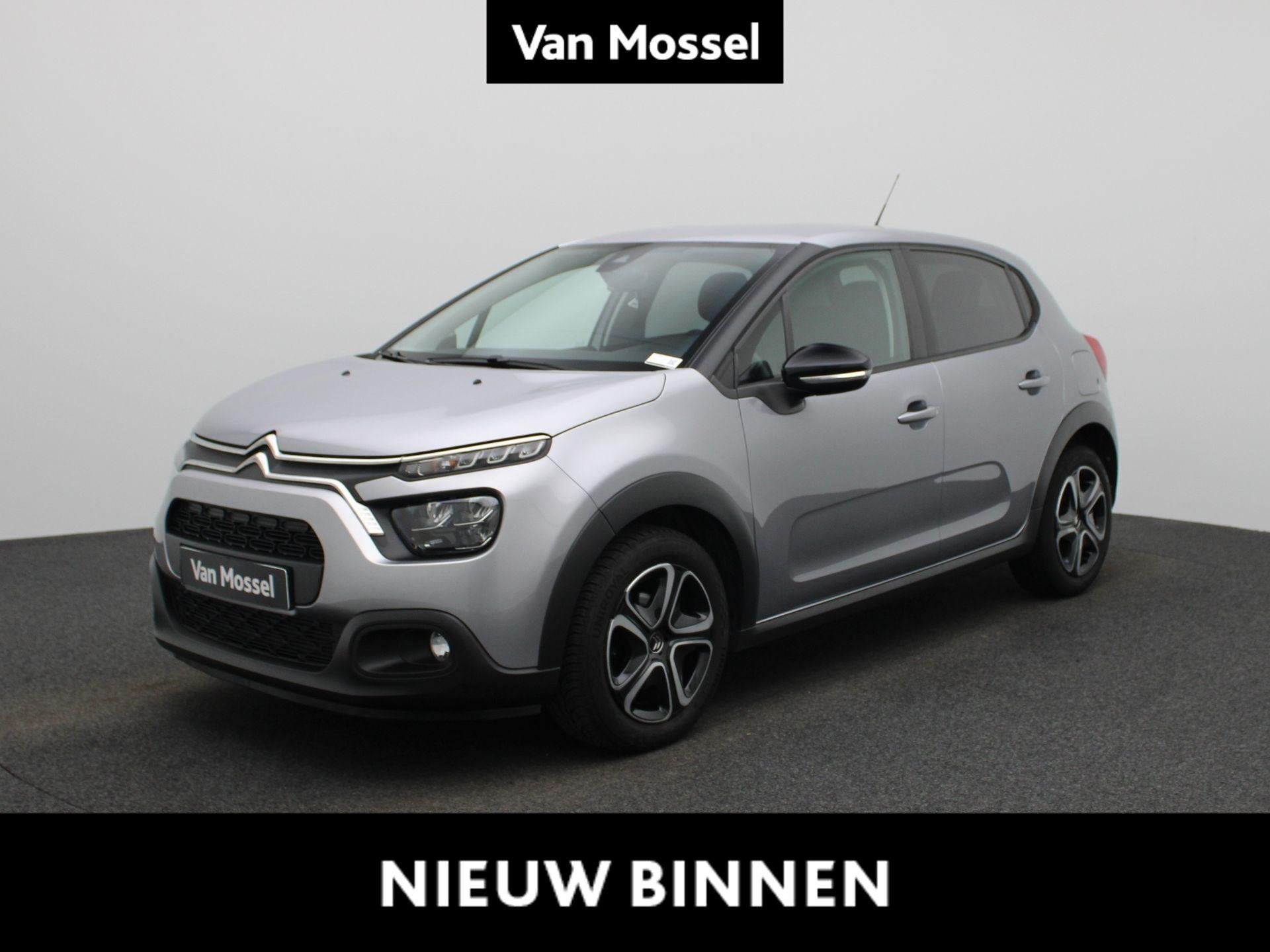 Citroën C3 1.2 PureTech Navi | Carplay | PDC A, Auto's, Voorwielaandrijving, 5 deurs, 3 cilinders, 1200 cc