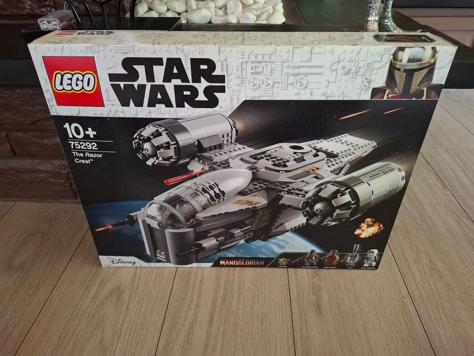 Star Wars Lego Zaor Crest Sealed, Enlèvement