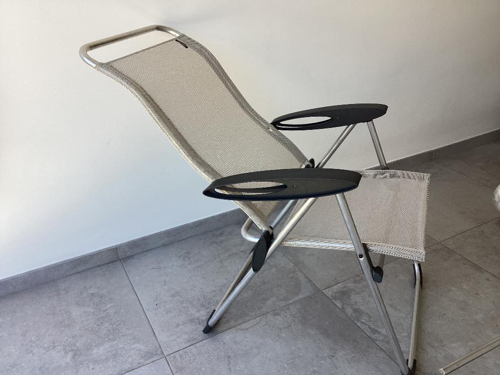 Fauteuils de jardin, Jardin & Terrasse, Chaises de jardin, Enlèvement, Neuf, Aluminium, Pliant
