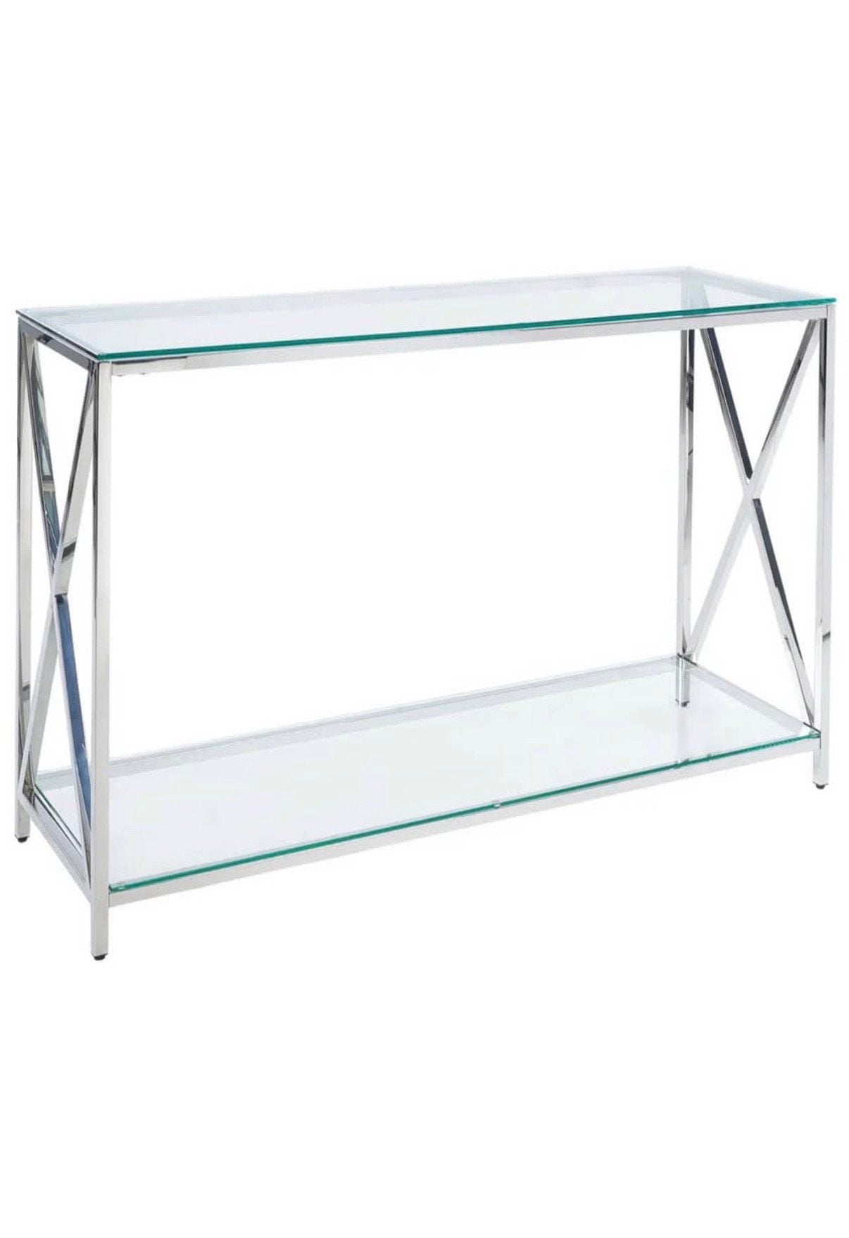 Table coffee et console, Maison & Meubles, Enlèvement, Comme neuf