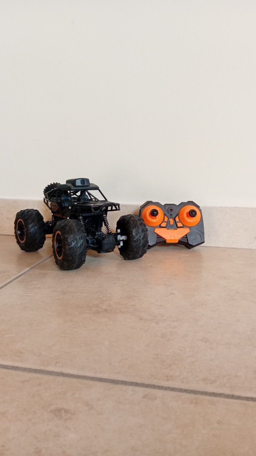 Rc auto met camera, Enlèvement, Comme neuf, Électro, Voiture off road