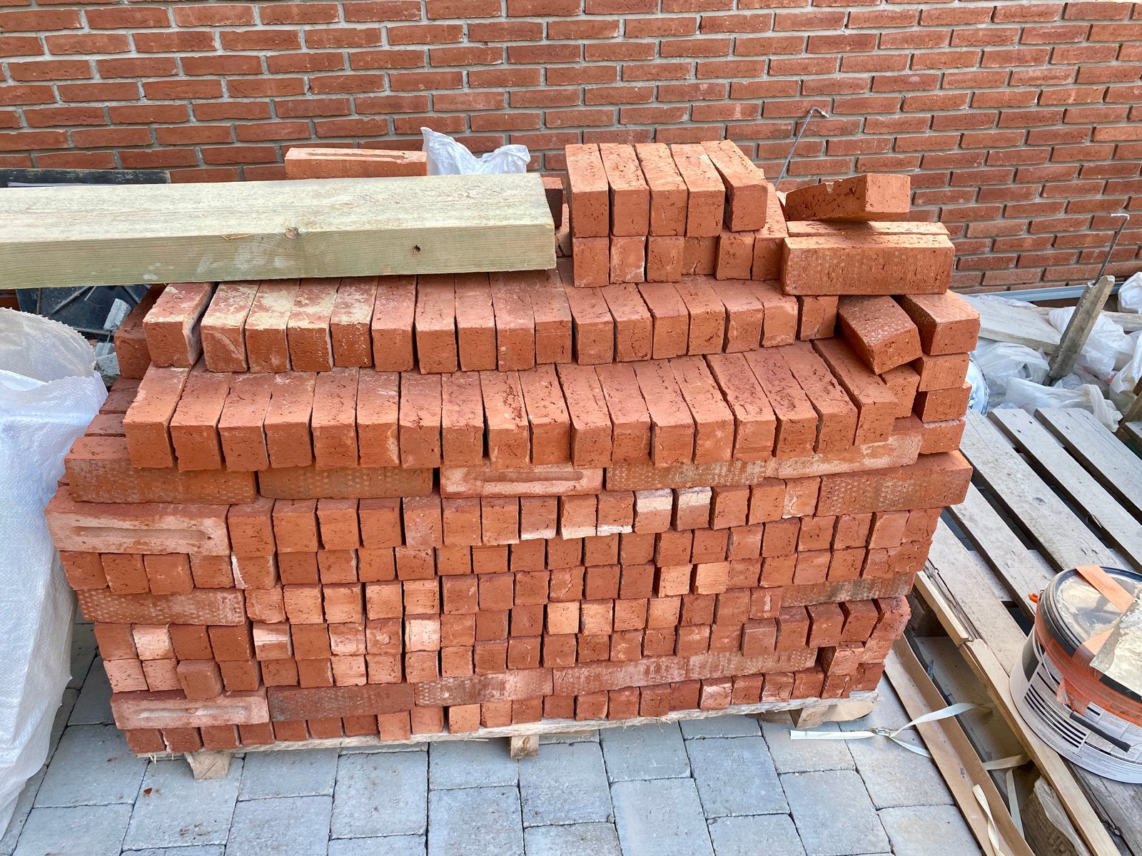 Briques de parement neuves, Enlèvement, Neuf, Briques