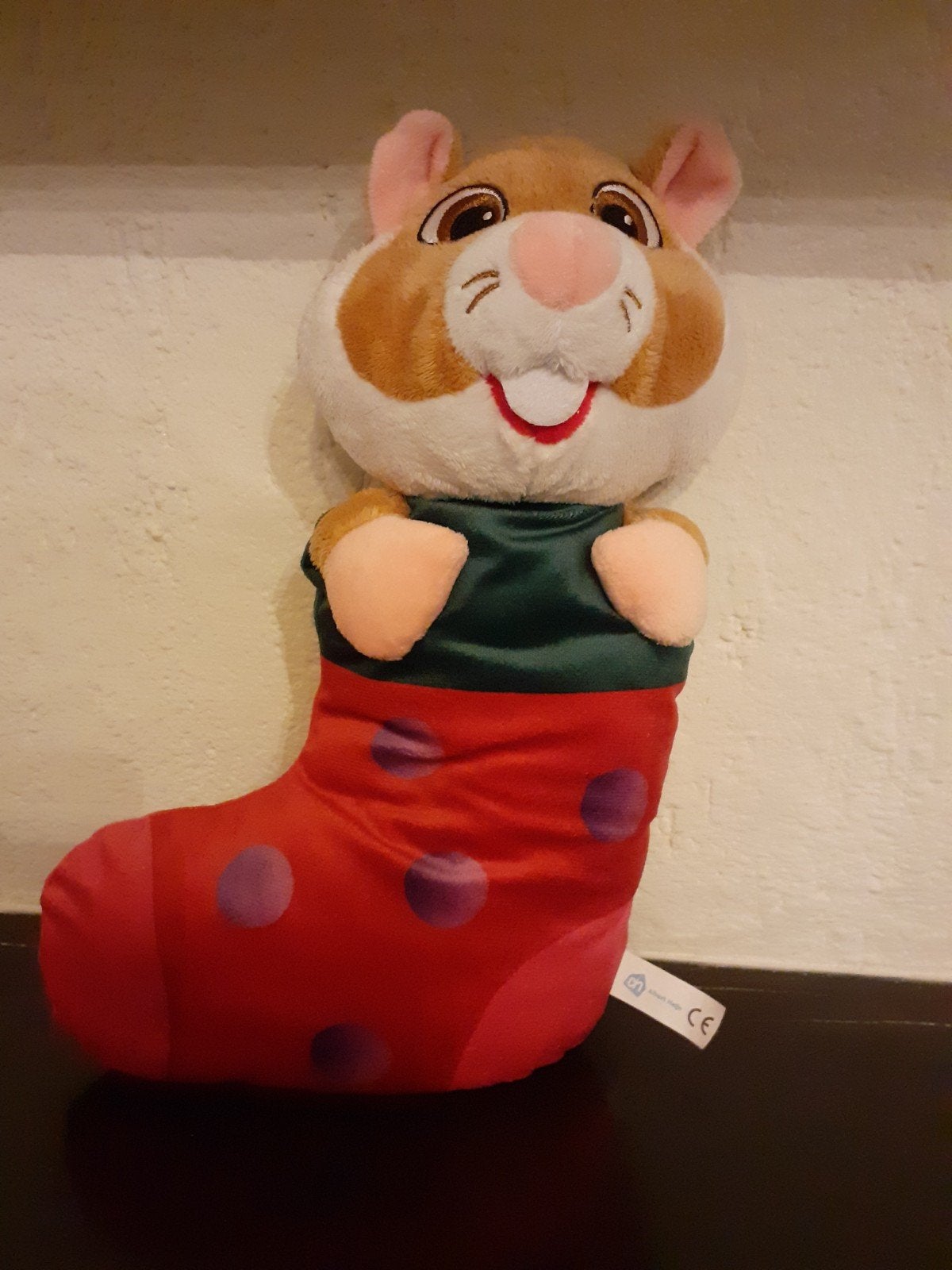 Albert Heijn hamster kerstsok, Enlèvement ou Envoi