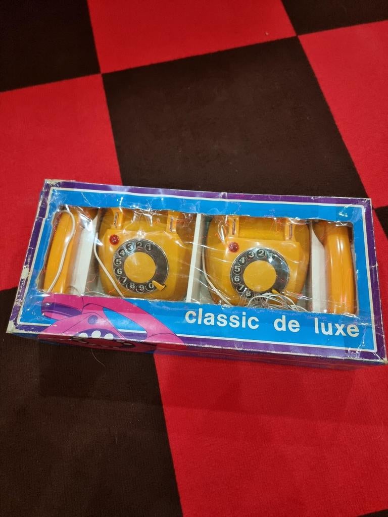 Vintage speelgoed, Enlèvement