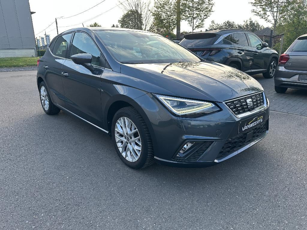 Seat ibiza, 1.0 TSI, AUTOMAAT, 110 pk, CARPLAY/ CAMERA/ LED, Euro 6, Bedrijf, 5 zetels, 1000 cc