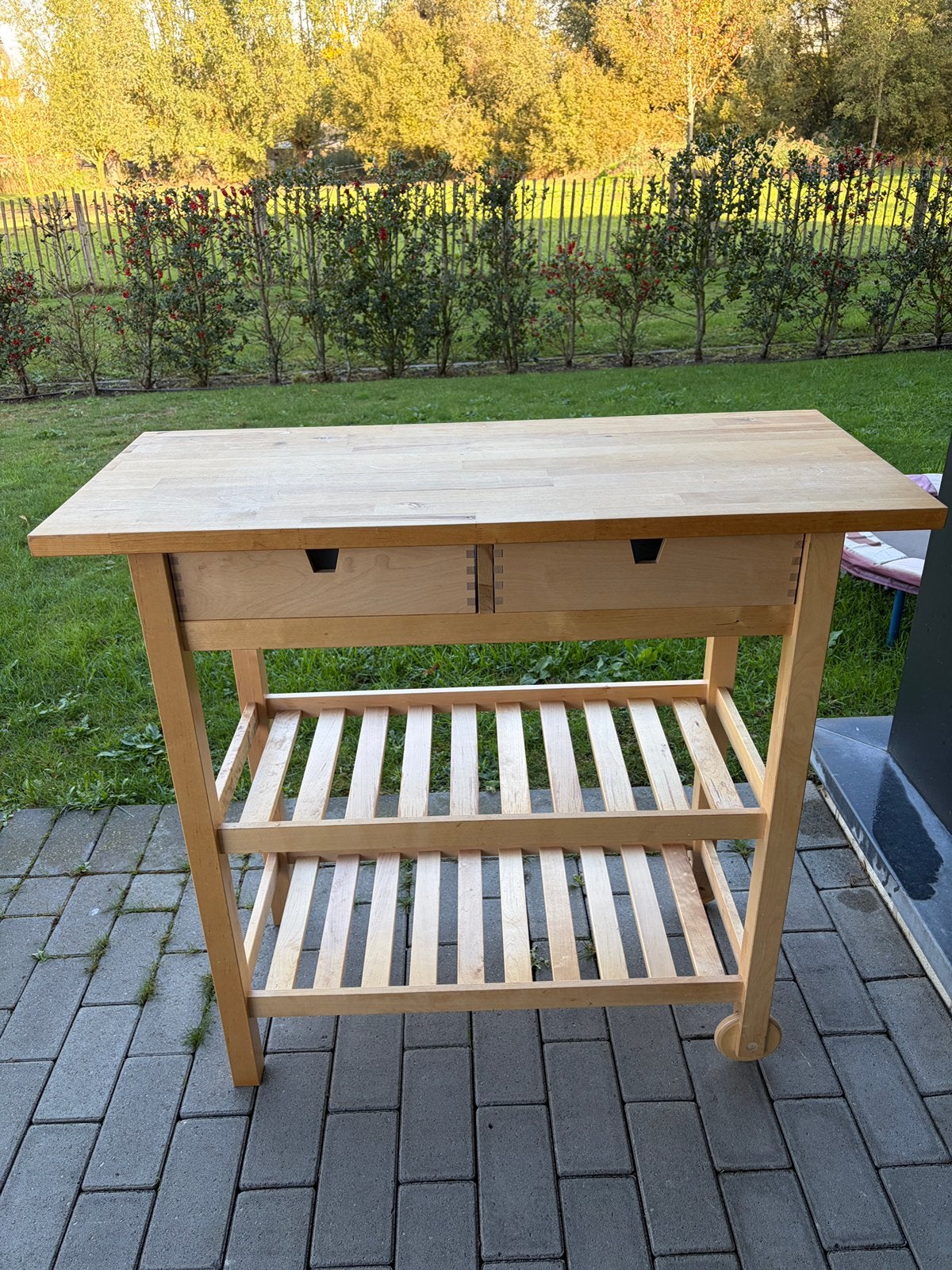 IKEA FORHOJA roltafel/meubel, Huis en Inrichting, Ophalen, Zo goed als nieuw