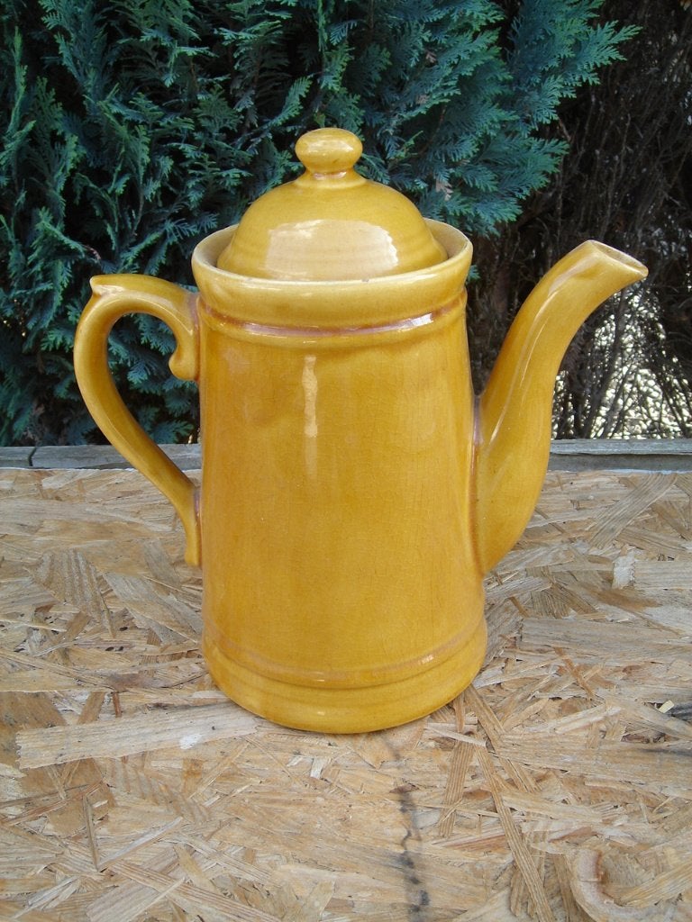 VINTAGE CAFETIÈRE EXCELLENT ÉTAT, Antiquités & Art, Enlèvement