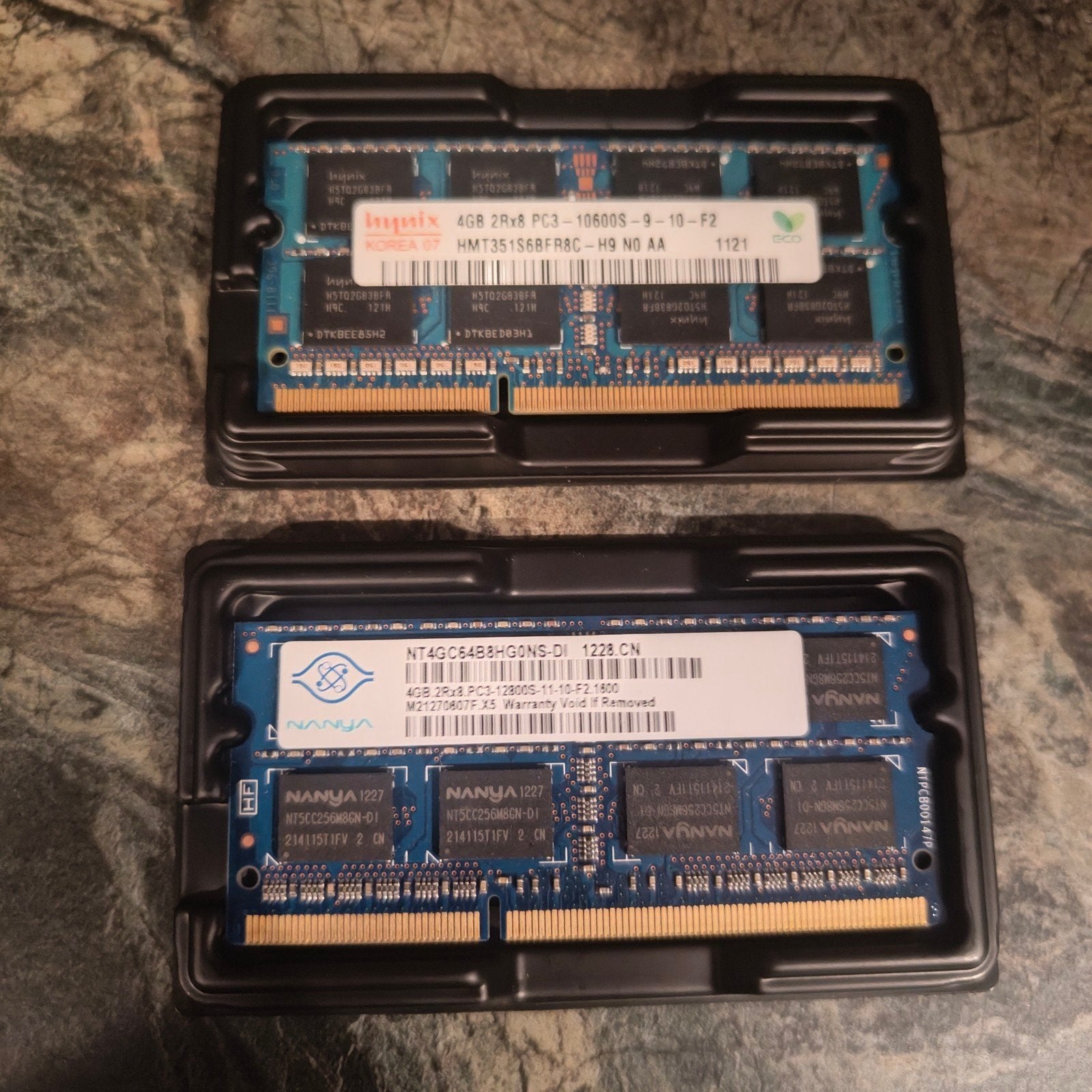 2x 4GB DDR3/PC3 laptop geheugen, Computers en Software, Ophalen, DDR3, Laptop